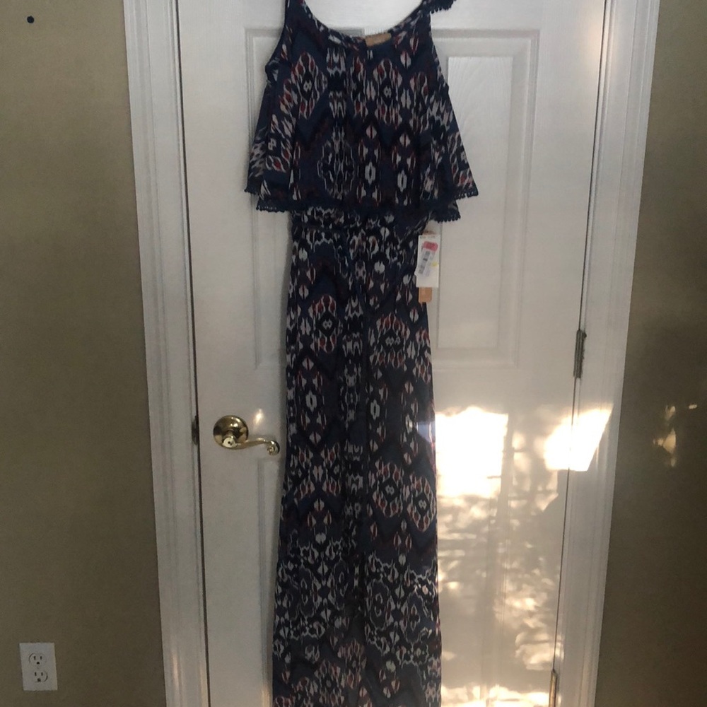 Print Maxi Dress (NEVER WORN!!)